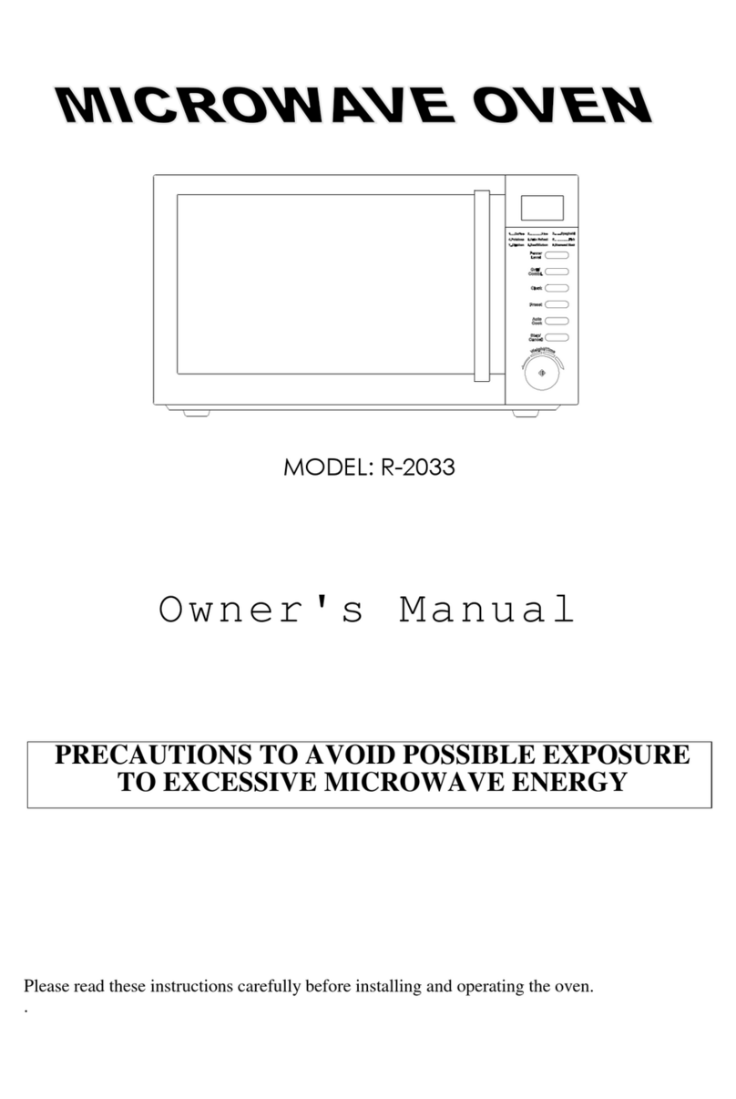 Vassilias R-2033 User manual