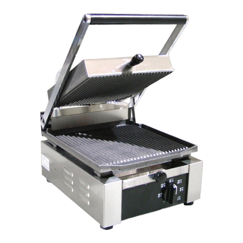 Omcan SG101 User manual