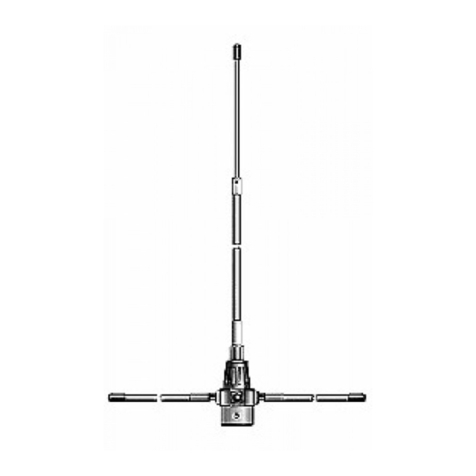 Sirio Antenne GP 3-E User manual Sirio Antenne GP 3-E User manual
