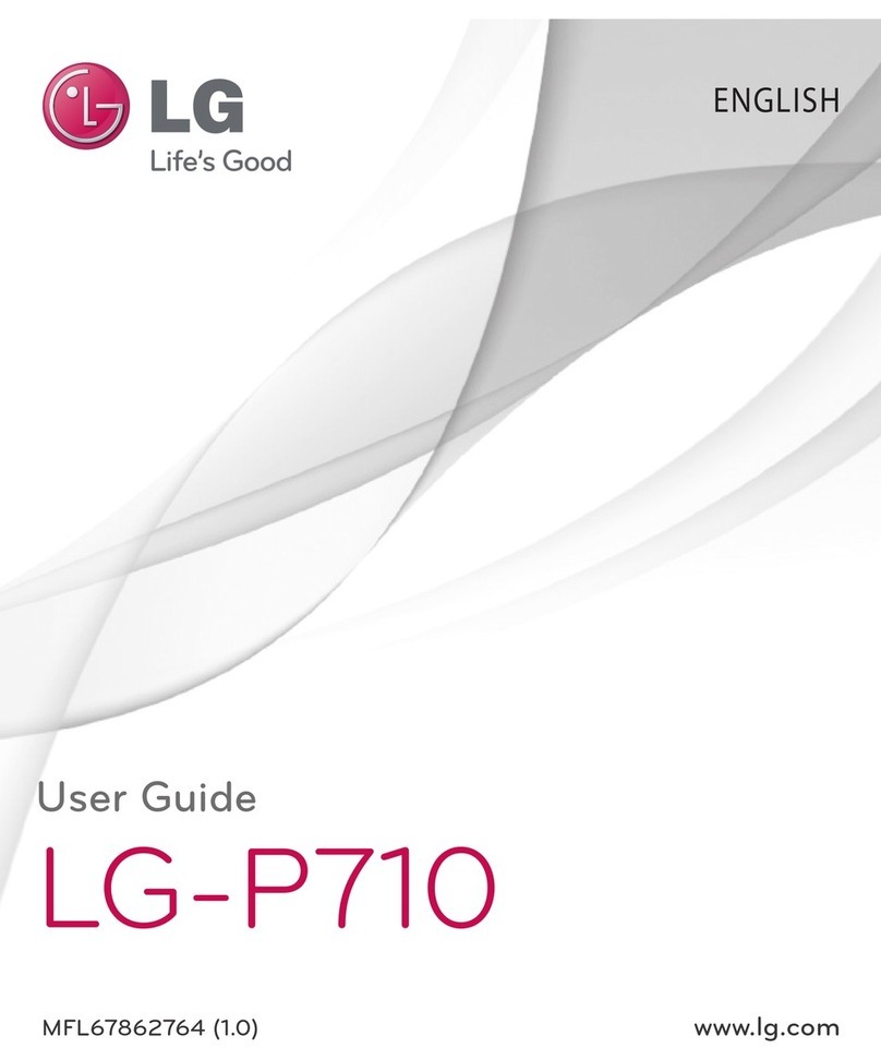 LG P710 User manual