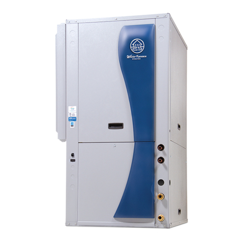 Water Furnace Geothermal heating and cooling system owner's manual
