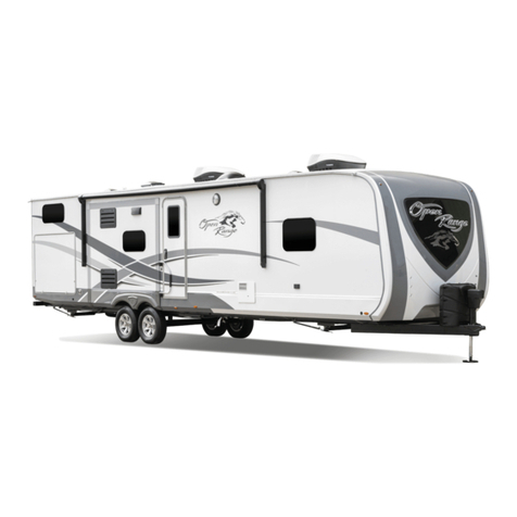 Open Range Toy Hauler owner's manual