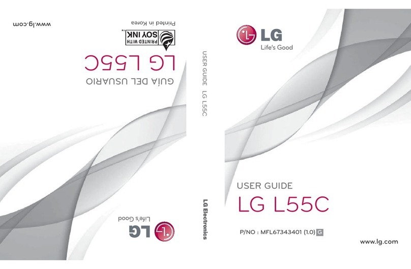LG L55C User manual