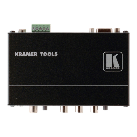 Kramer TP-45EDID User manual