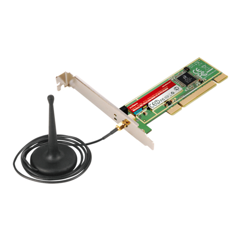 Edimax Wireless LAN PCI Card user manual