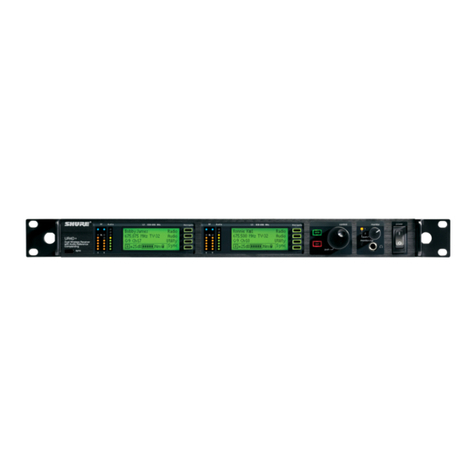 Shure U Series user guide