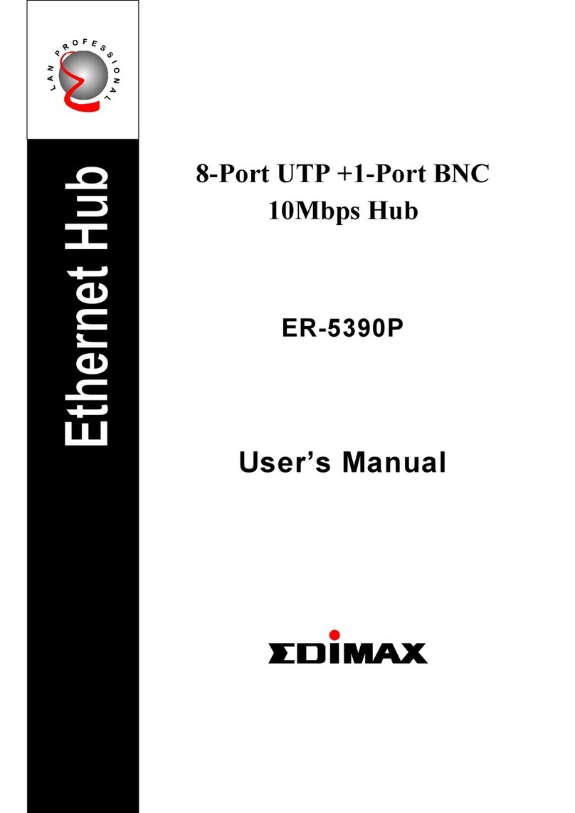 Edimax ER-5390P User manual