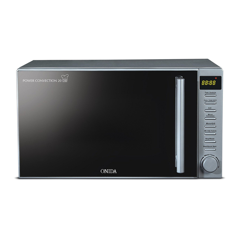 Onida Power Convection 20 User manual Onida Power Convection 20 User manual