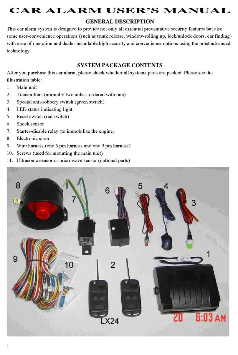 Carpal LX24 user manual