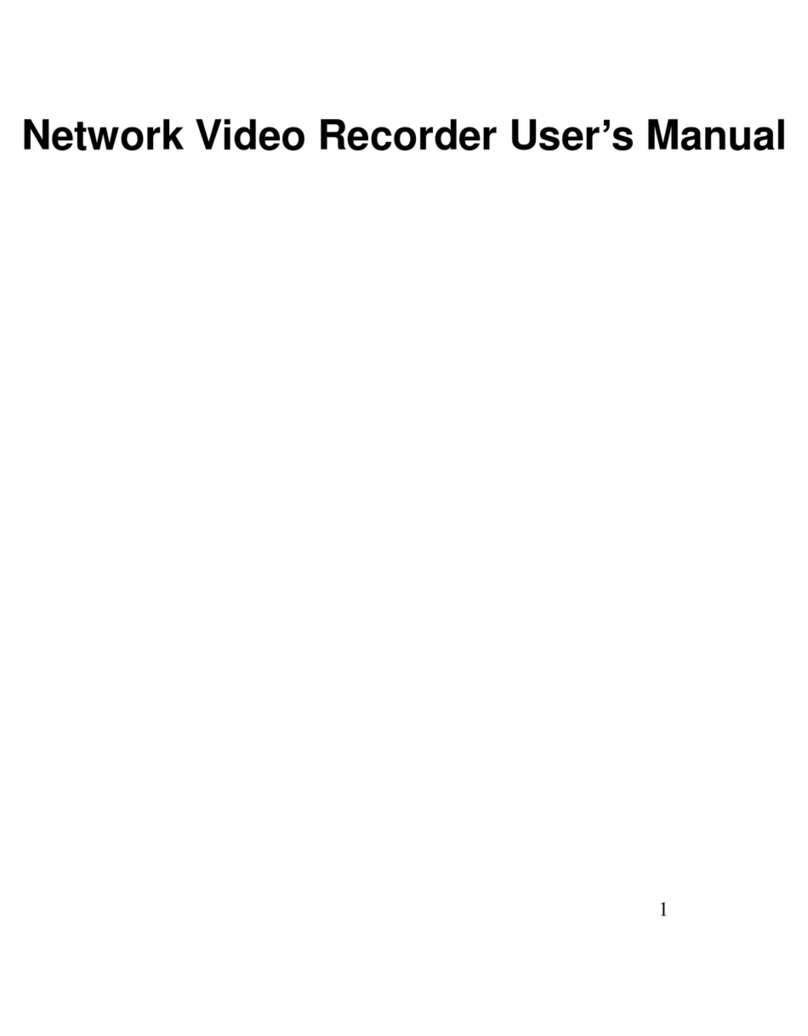DVR SYSTEMS Network Video Recorder user manual