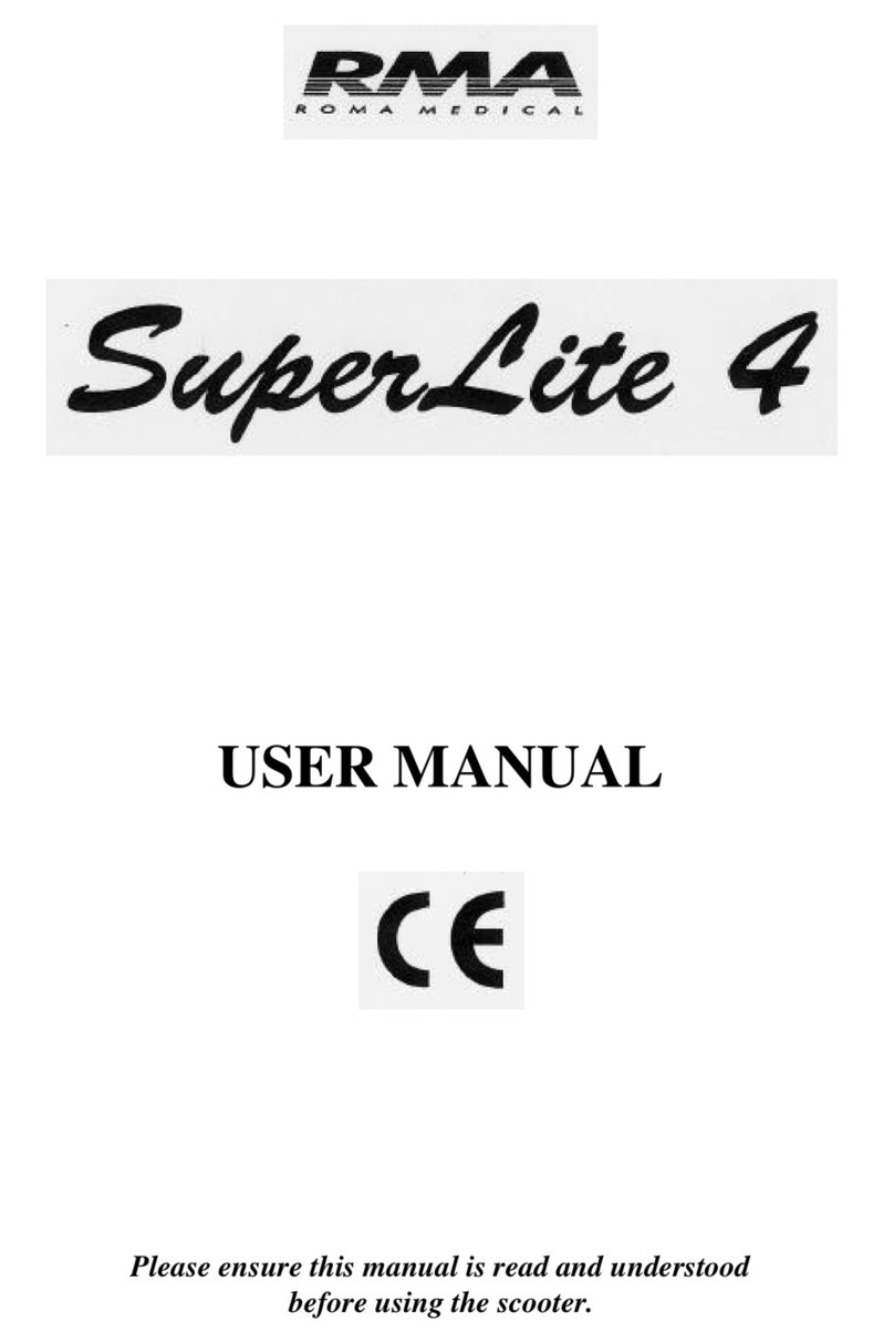 RMA SuperLite 4 user manual