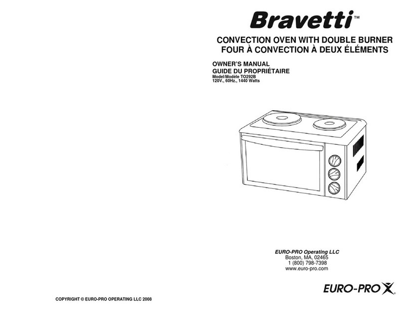 Bravetti TO292B User manual