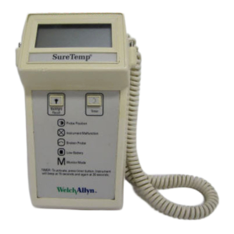 Welch Allyn SureTemp 670 User manual