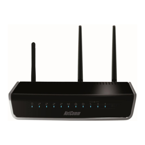 NetComm 3G29WN2 GATEWAY SERIES User manual NetComm 3G29WN2 GATEWAY SERIES User manual