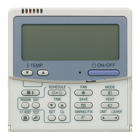 Toshiba Carrier RBC-AMS41UL User manual
