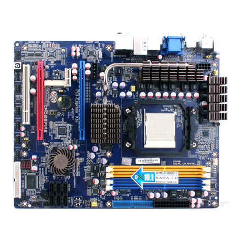 Sapphire Audio PURE CrossFireX 890GX user manual