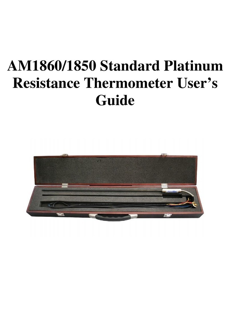 AccuMac AM1850 User manual AccuMac AM1850 User manual