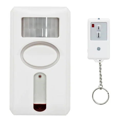 GE Motion Sensor user manual