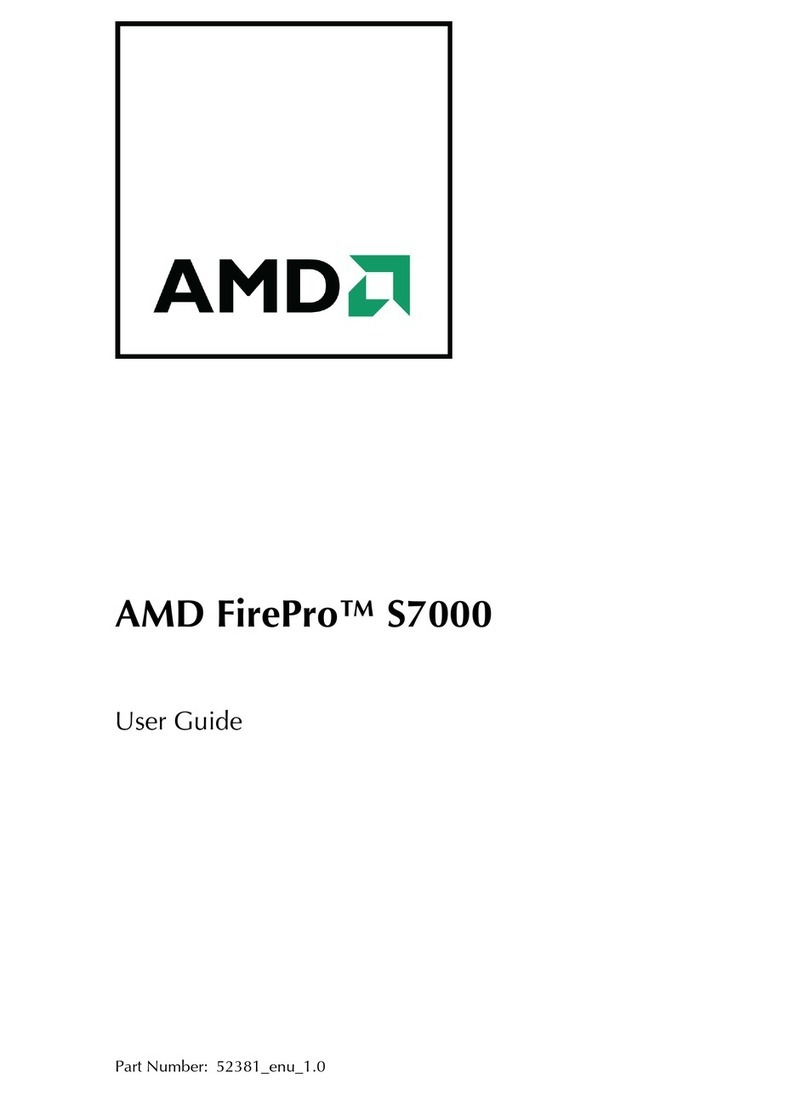 AMD FirePro S700 User manual