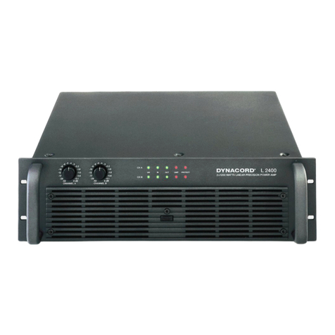 Dynacord L300 User manual