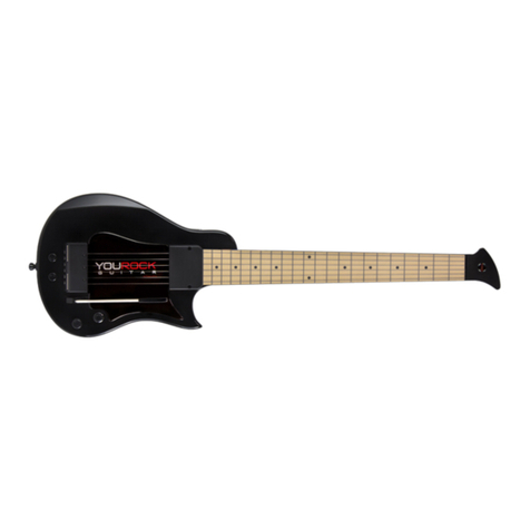 Inspired Instruments You Rock Guitar user manual