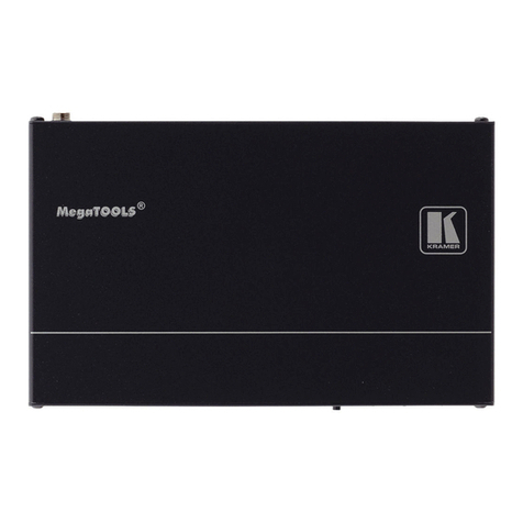 Kramer MegaTOOLS TP-575 User manual
