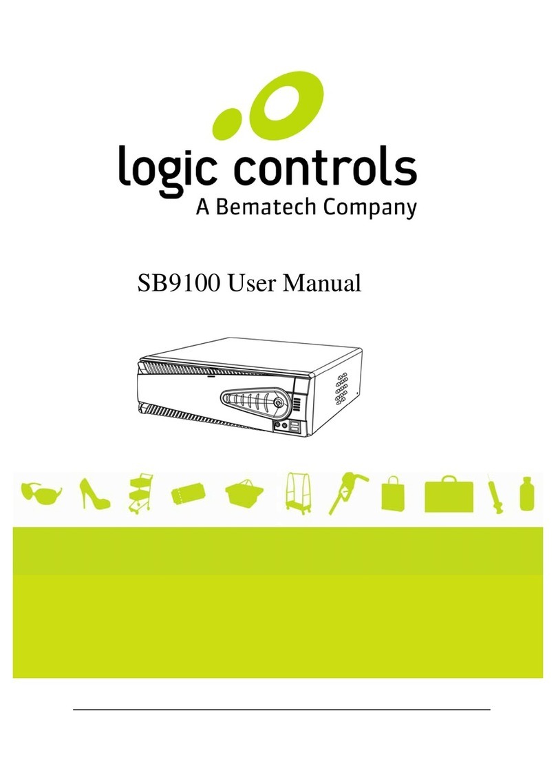 Logic Controls SB9100 Series user manual