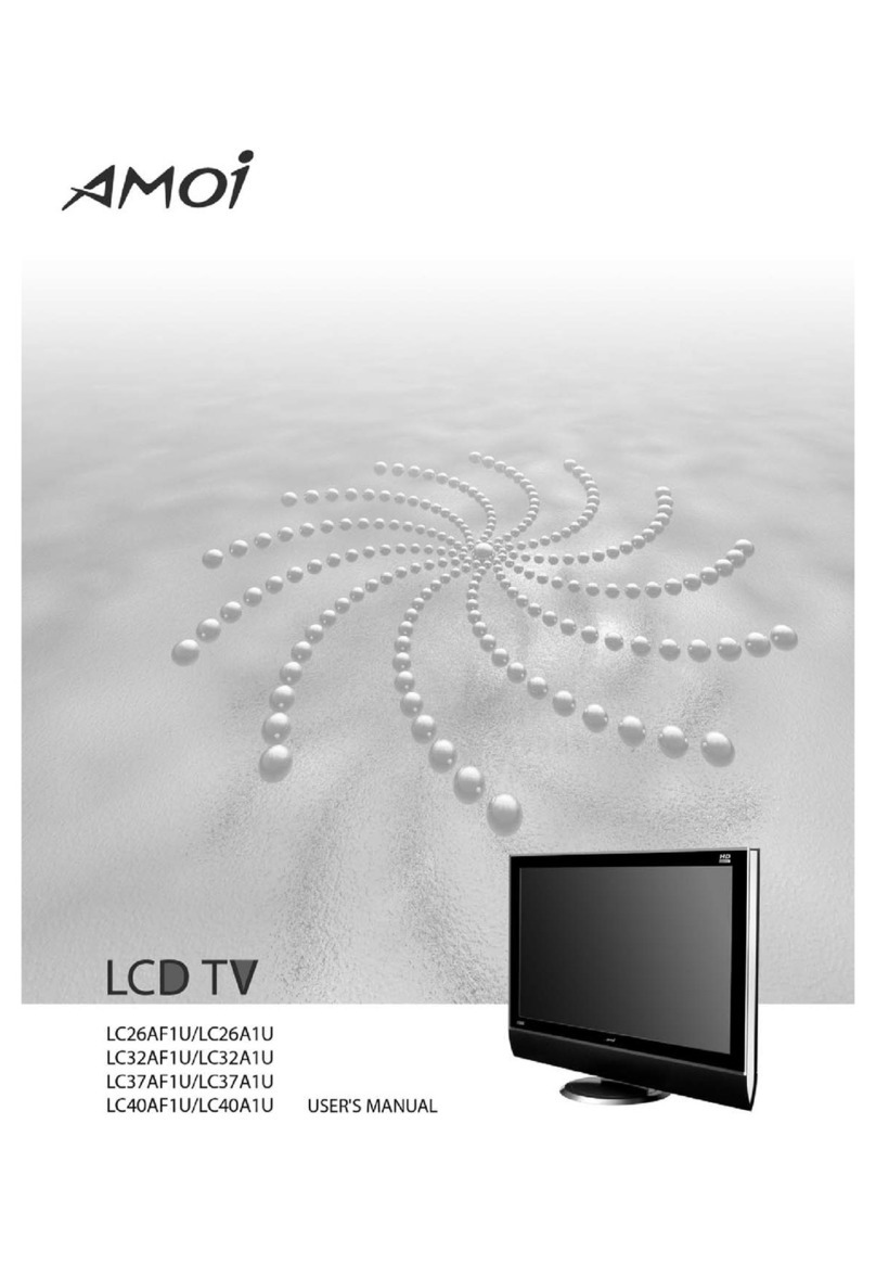 AMOI LC40A1U User manual