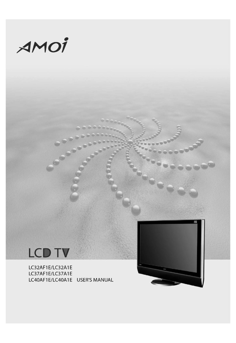 AMOI LC40A1E User manual