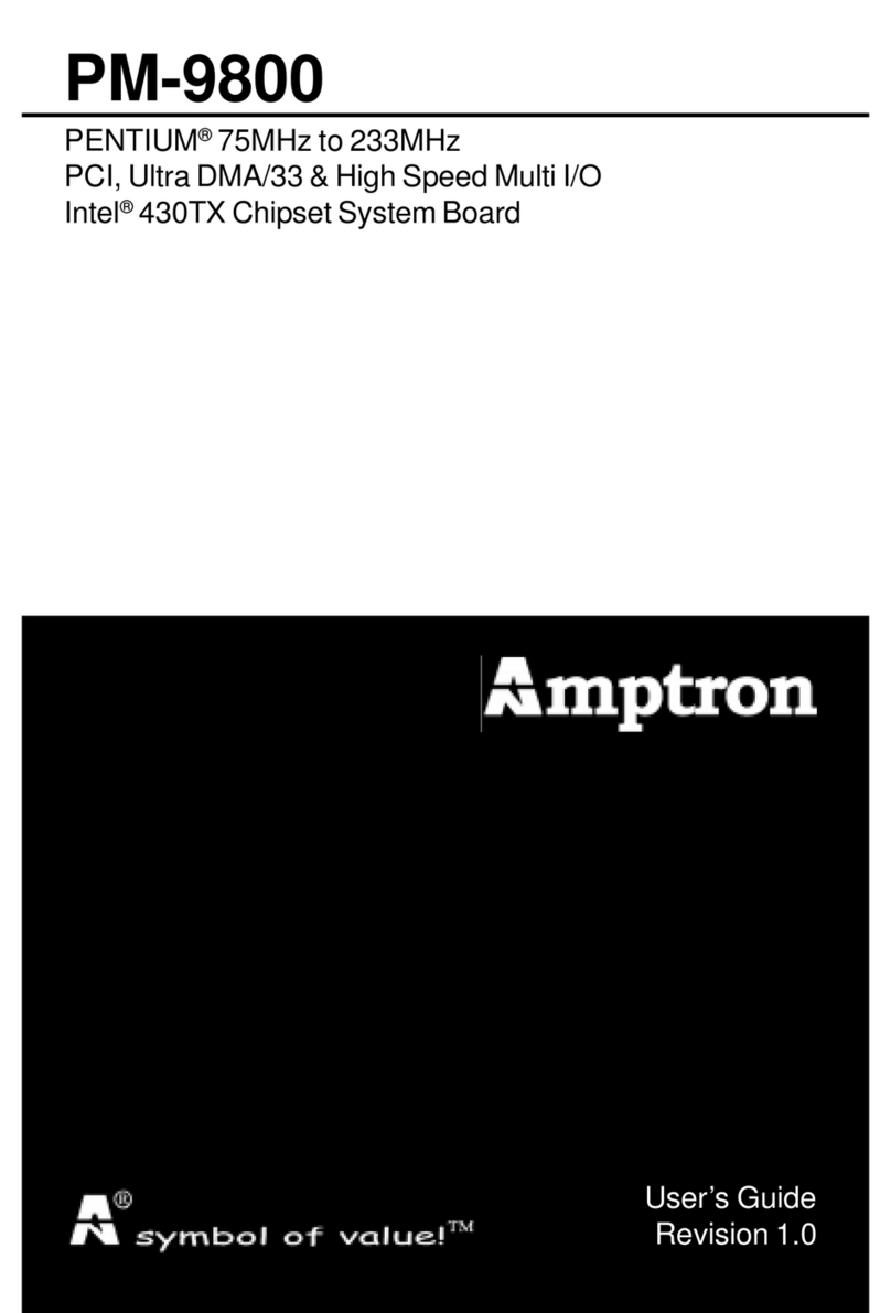 AMPTRON PM-9800 user guide
