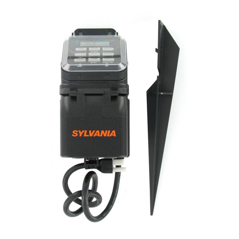 Sylvania SA 220 quick start guide