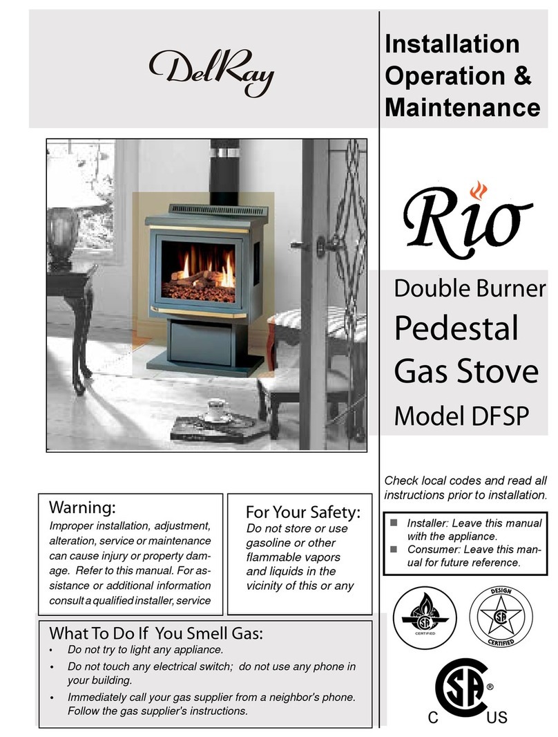 DelRay DFSP Installation & operation manual