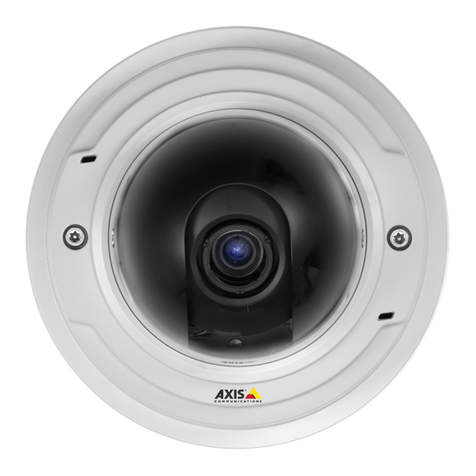 Axis P3384-V User manual