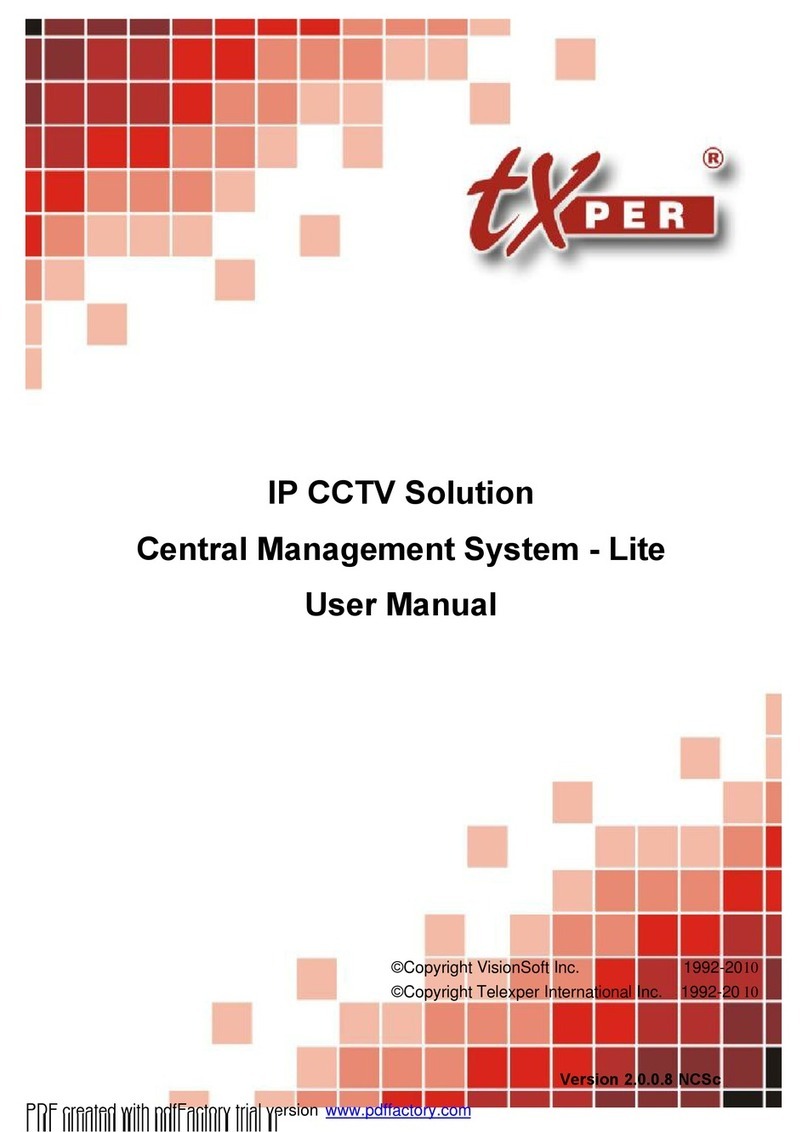 Telexper tXPER user manual