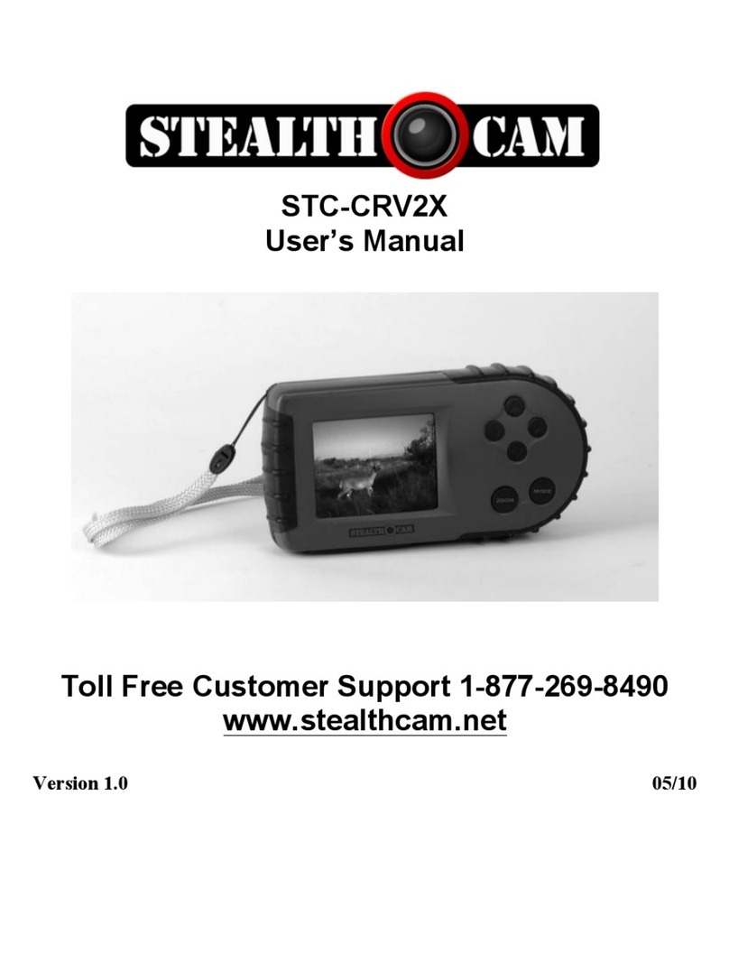 Stealth Cam STC-CRV2X user manual