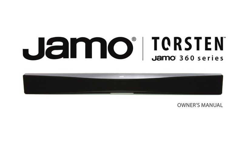 JAMO JAMO 360 series owner's manual