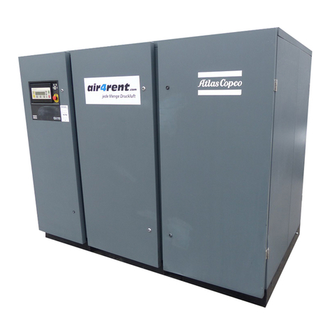 Atlas Copco GA90 User manual
