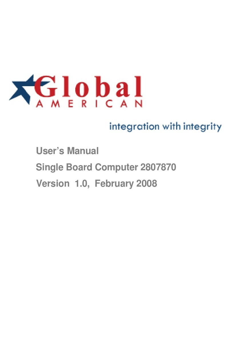 Global American Inc. 2807870 user manual
