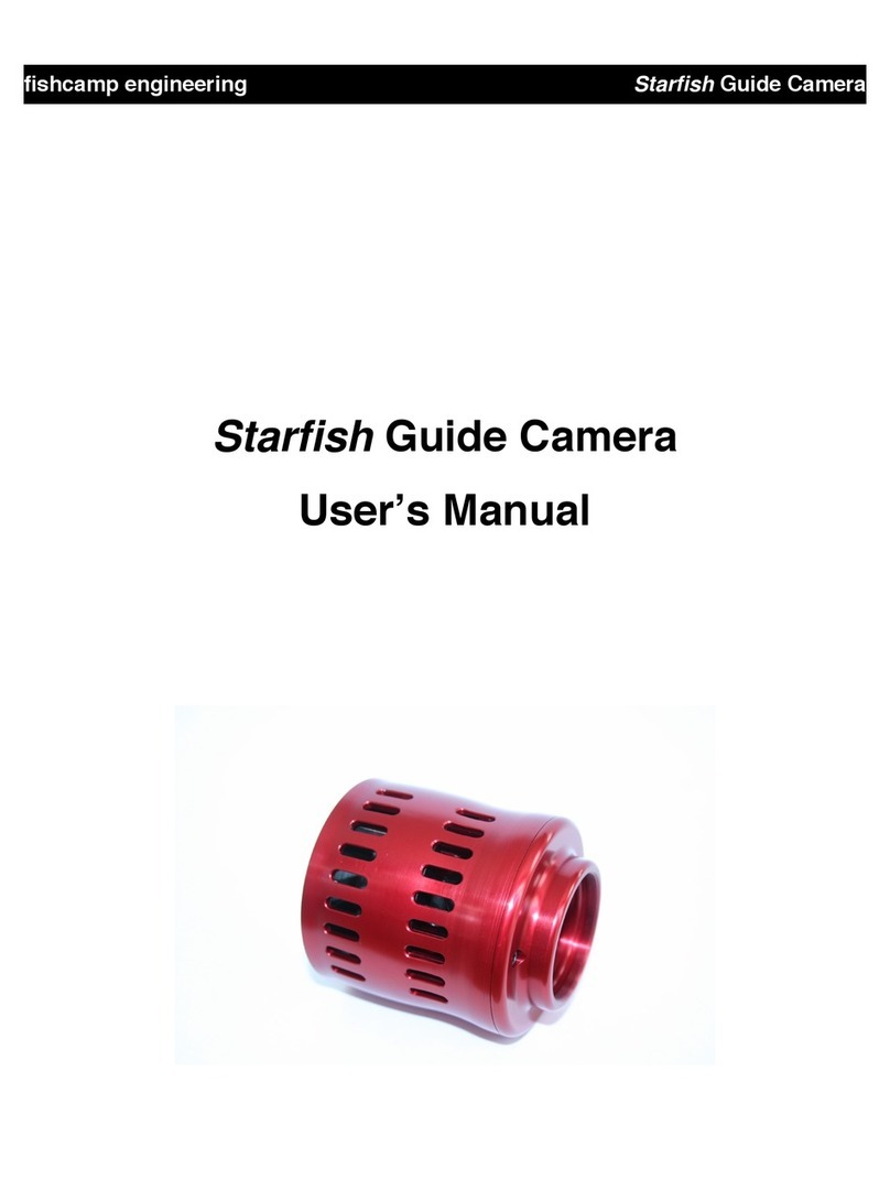Fishcamp Engineering Guide Camera user manual