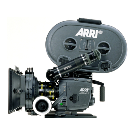 ARRI Arricam System User manual