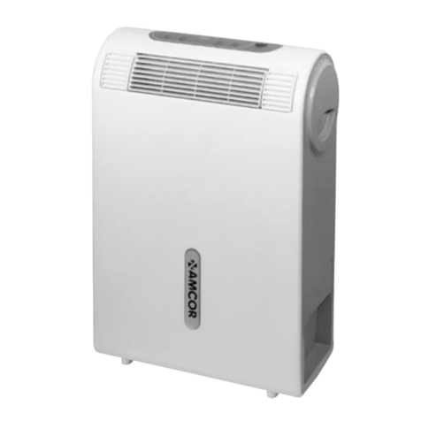 Amcor DES 80 User manual