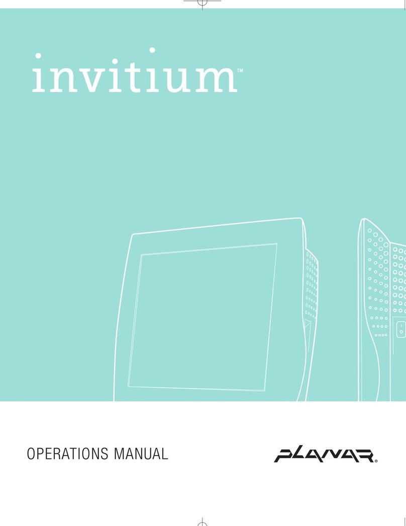 Planar invitium User manual