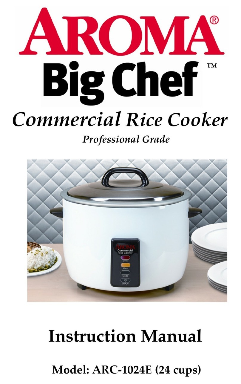 Aroma Big Chef ARC-1024E User manual