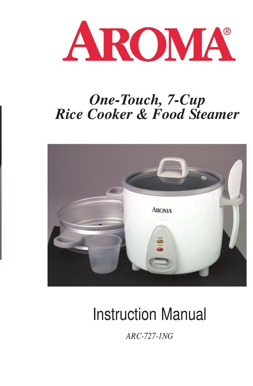 Aroma ARC-727-1NG instruction manual