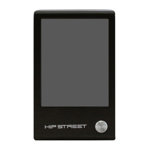 Hipstreet HS-2805 user manual