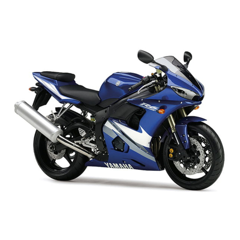 Yamaha YZF-R6 owner's manual