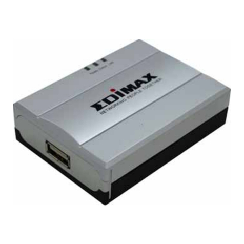 Edimax Combo Print Server user manual
