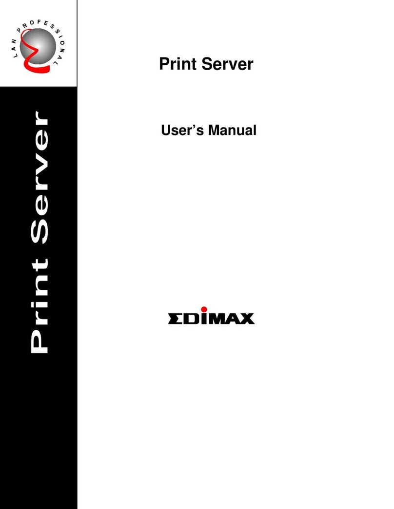 Edimax Print Server User manual
