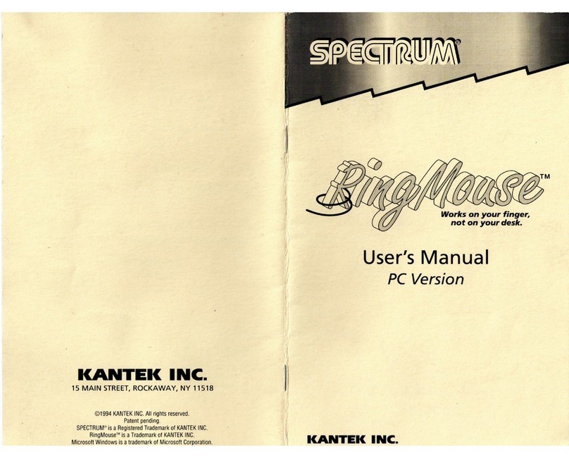Kantek PC Version user manual
