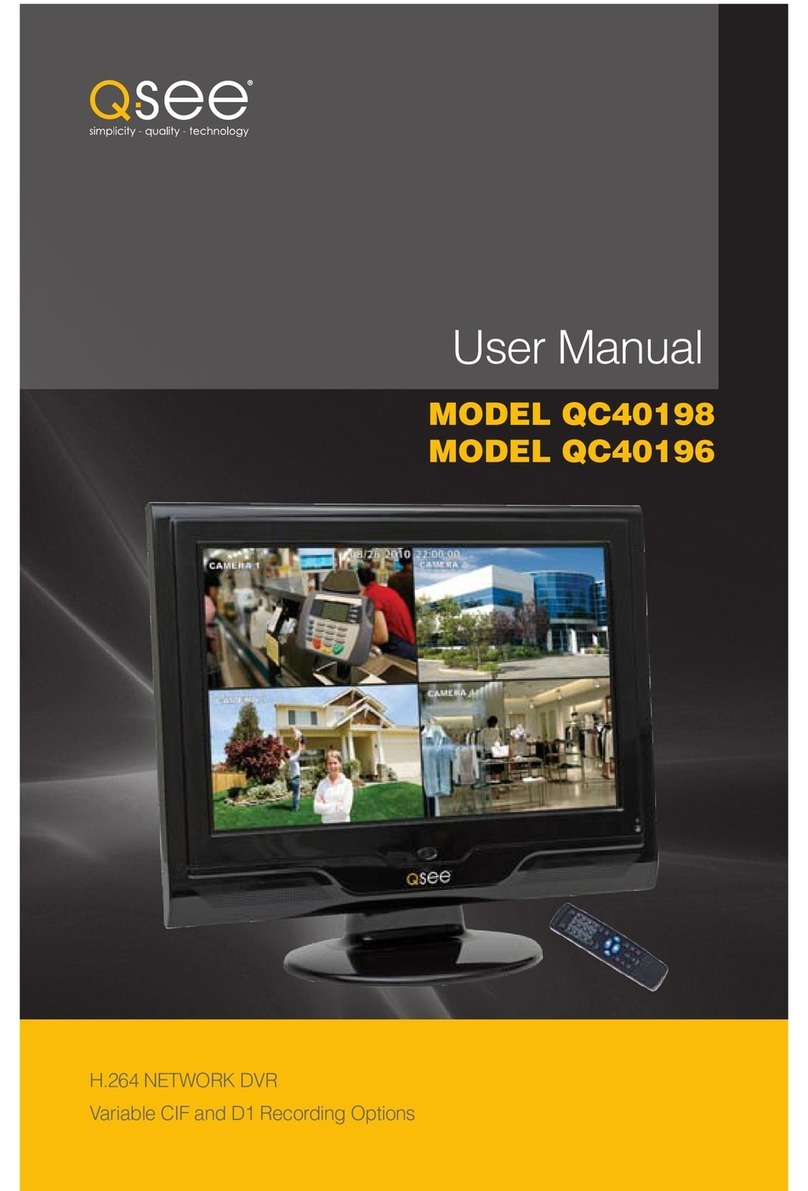 Q-See QC40198 user manual